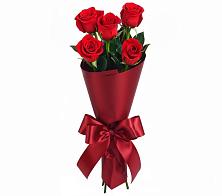 Букет 5 Красных роз Эдлесс Лав #REPLACE_PRED# Грозном