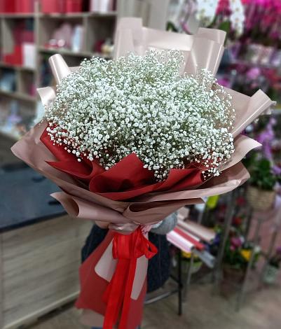 Букет цветов из: Гипсофила в Грозном