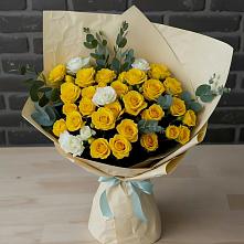 Букет цветов из:  Розы в Грозном