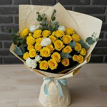 Букет цветов из:  Розы в Грозном