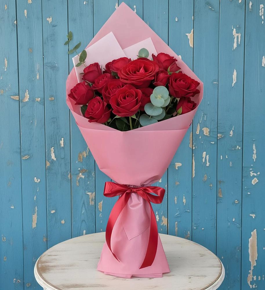 Букет цветов из: Розы в Грозном