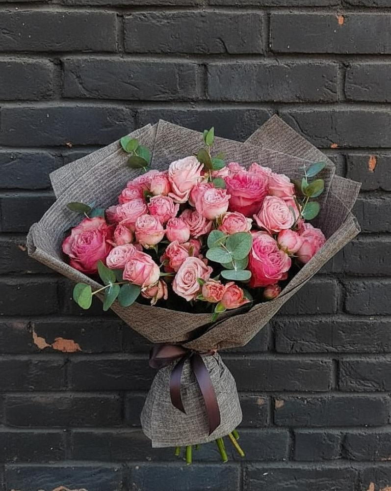 Букет цветов из: Розы в Грозном