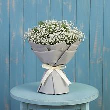 Букет цветов из:  Гипсофила в Грозном