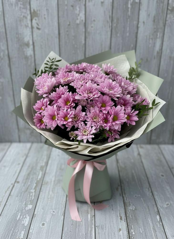 Букет цветов из: Хризантемы в Грозном