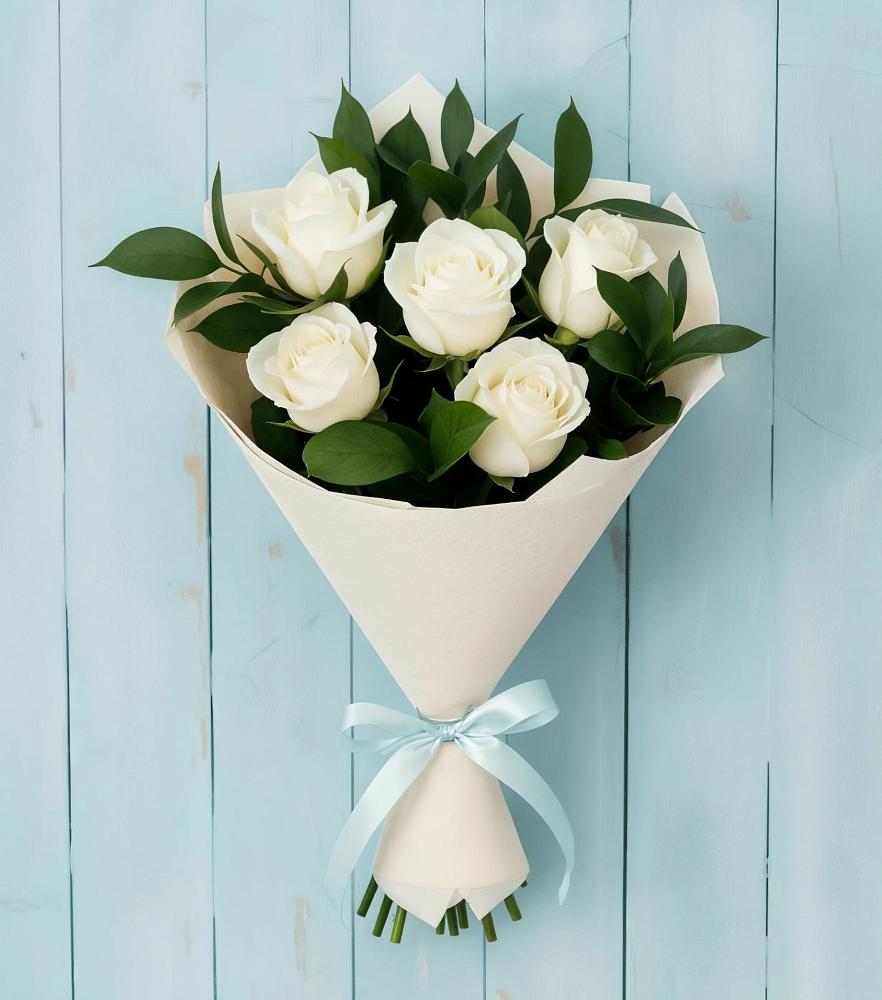 Букет цветов из: Розы в Грозном