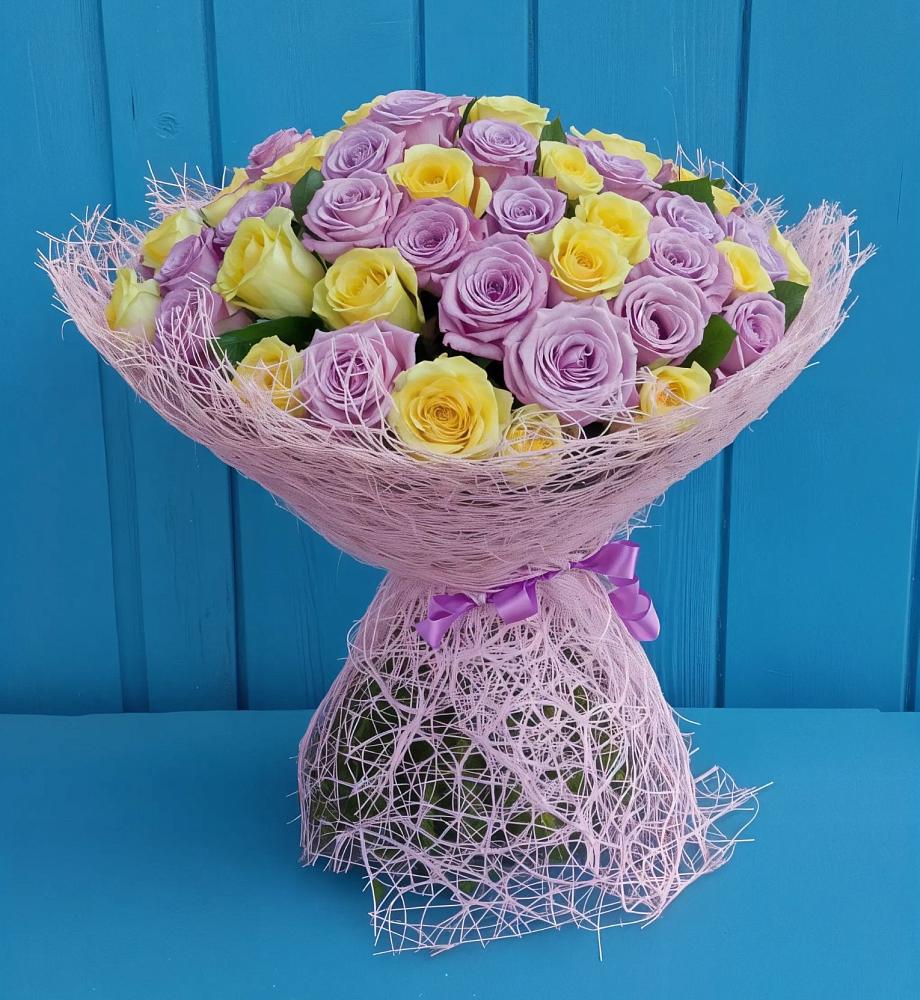 Букет 101 Волшебный Миг в Грозном