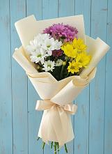 Букет цветов из:  Хризантемы в Грозном