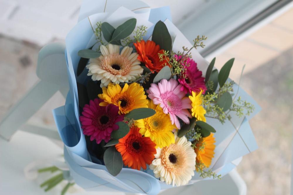 Букет цветов из: Герберы в Грозном