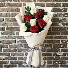 Букет цветов из:  Розы в Грозном