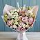 Букет цветов из: Альстромерии и Розы в Грозном