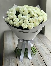 Букет 35 Белых роз #REPLACE_PRED# Грозном