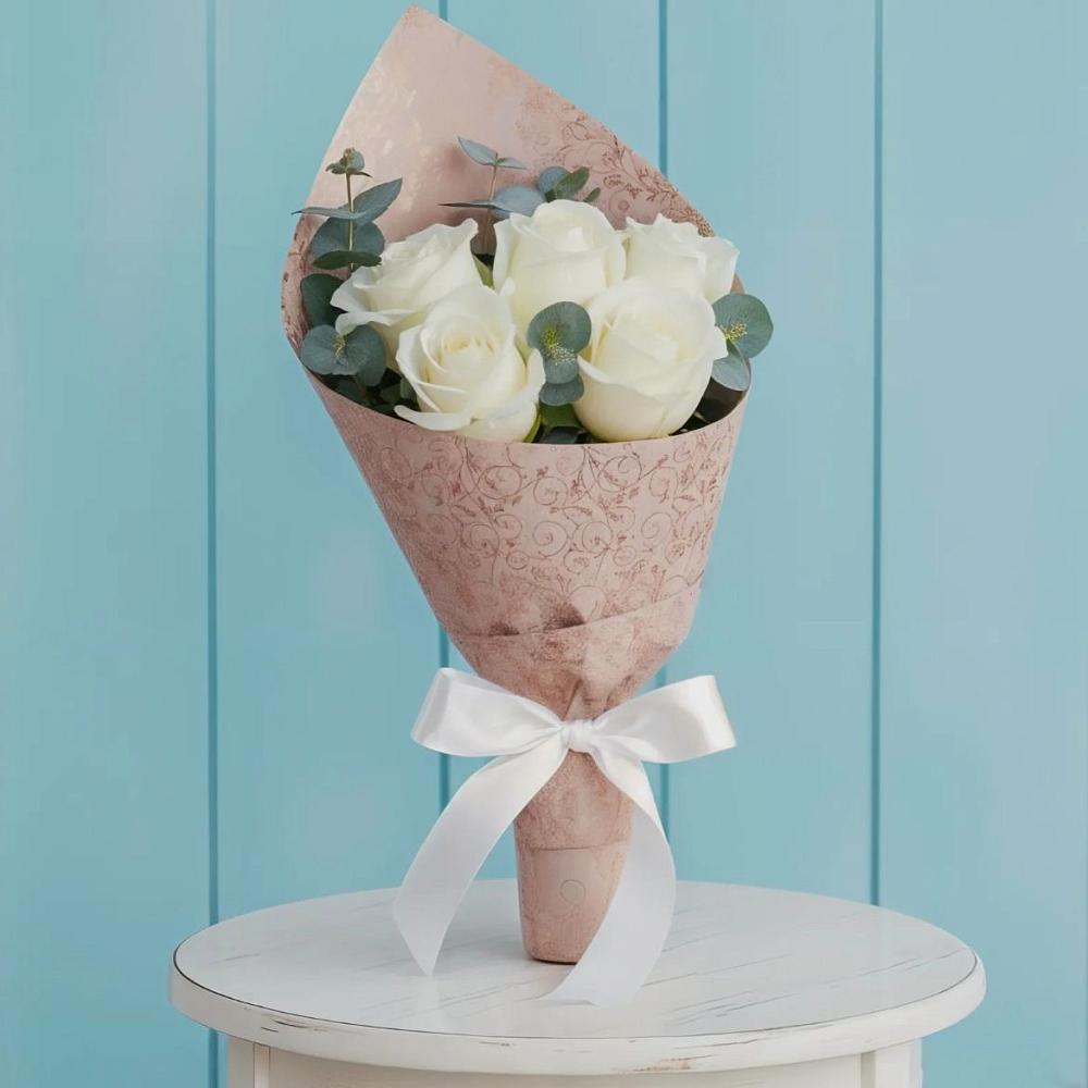 Букет цветов из: Розы в Грозном