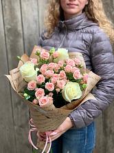 Букет цветов из:  Розы в Грозном