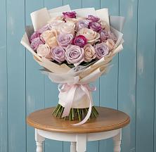 Букет цветов из:  Розы в Грозном