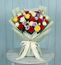 Букет цветов из:  Розы в Грозном