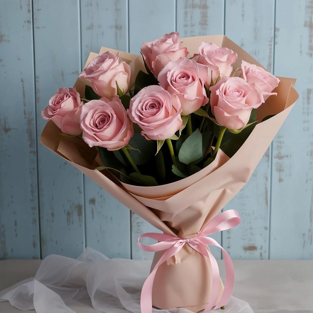 Букет цветов из: Розы в Грозном