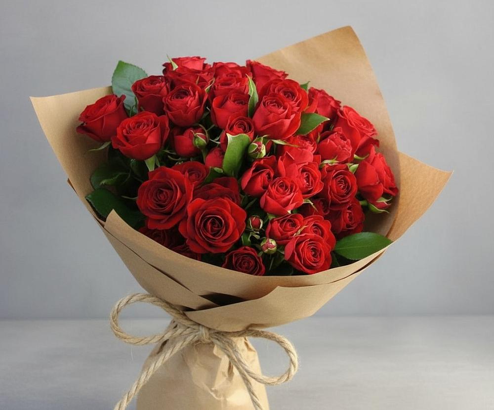 Букет Любовный роман в Грозном