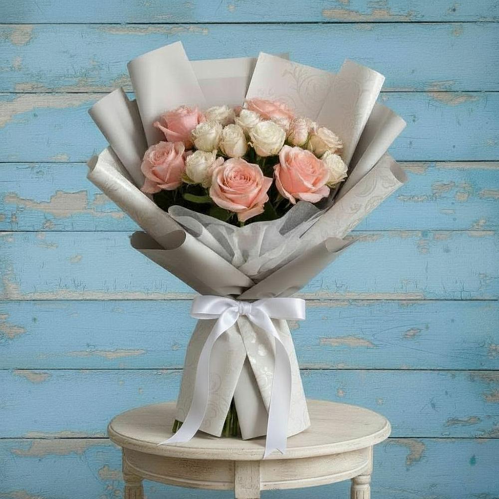 Букет цветов из: Розы в Грозном