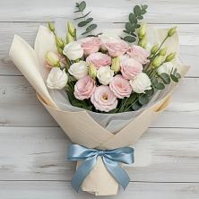 Букет цветов из:  Лизиантусы в Грозном