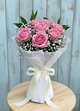 Букет цветов из:  Розы #REPLACE_PRED# Грозном