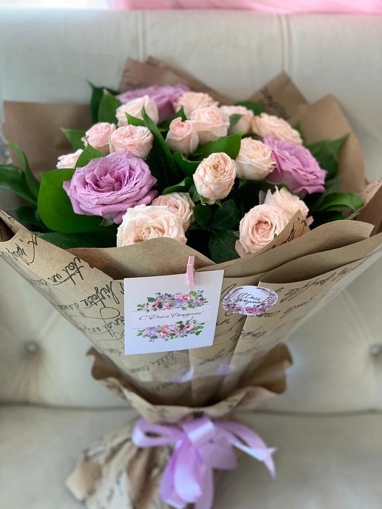 Букет цветов из: Розы в Грозном