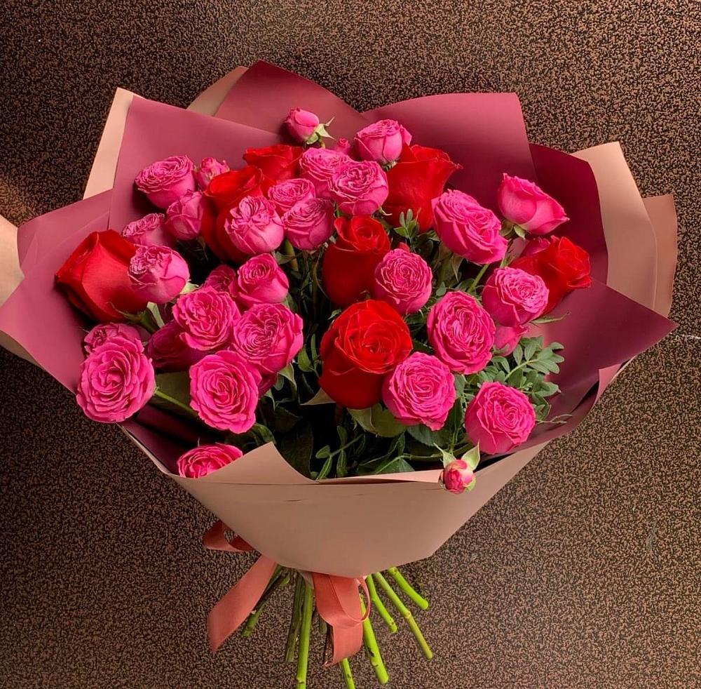 Букет В объятьях нежности в Грозном