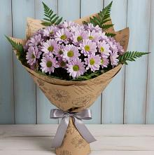 Букет цветов из:  Хризантемы в Грозном
