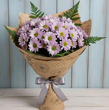Букет цветов из:  Хризантемы в Грозном