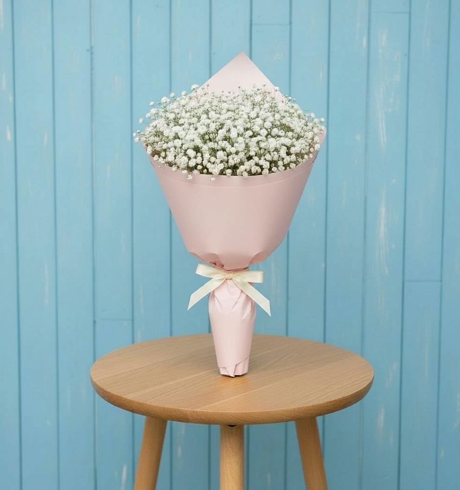 Букет цветов из: Гипсофила в Грозном