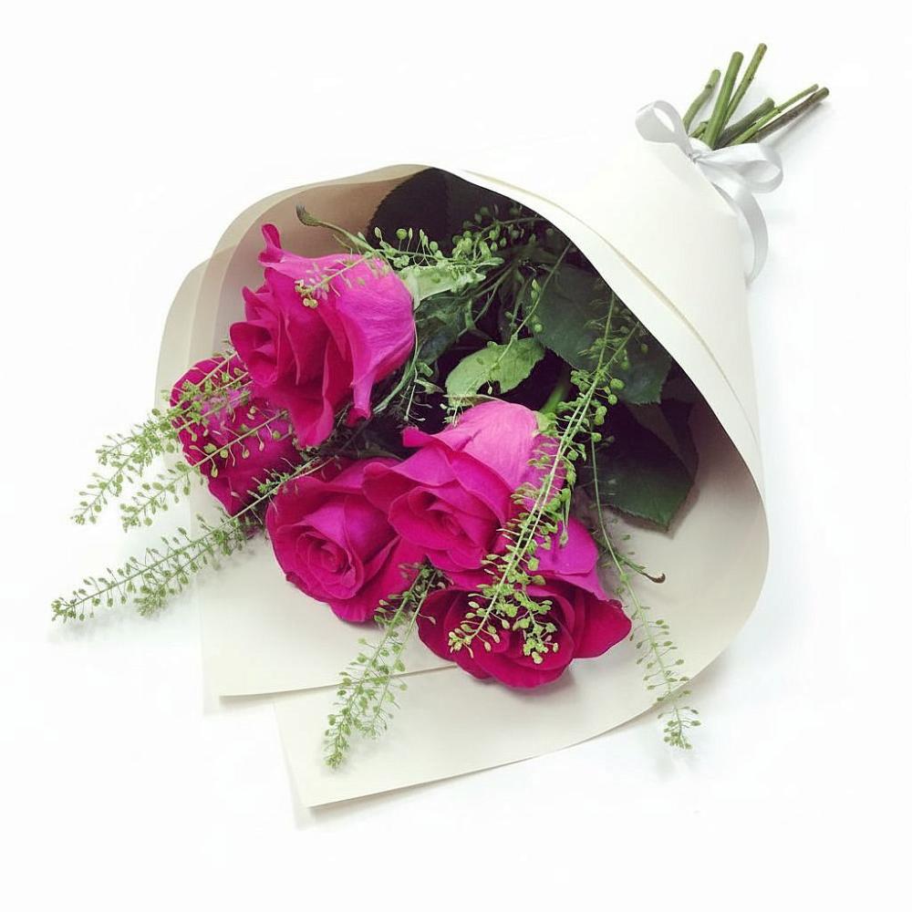 Букет цветов из: Розы в Грозном