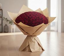 Букет 101 Красная роза в Грозном