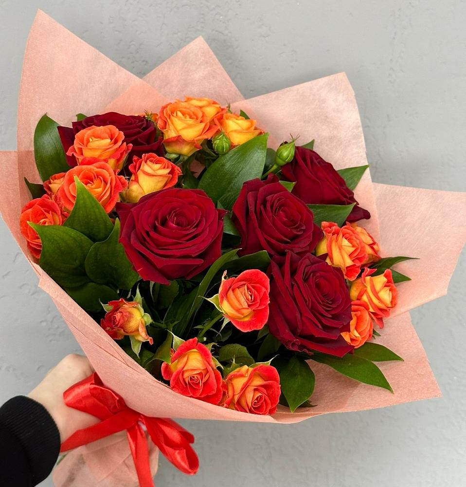 Букет Любовь и восторг в Грозном