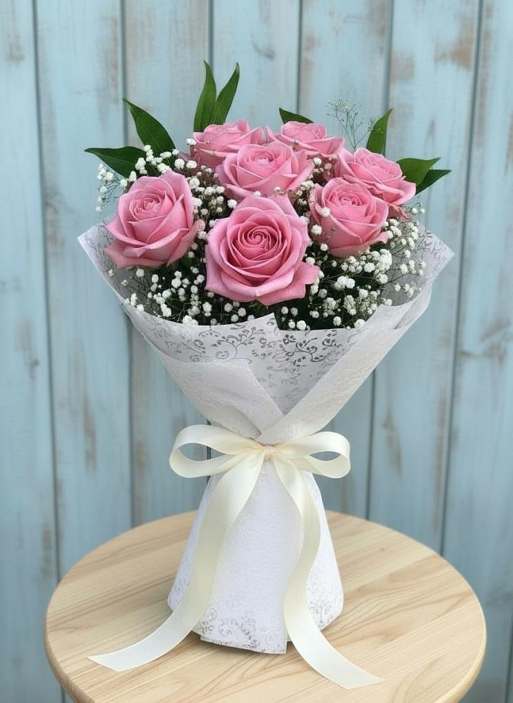 Букет цветов из: Розы в Грозном