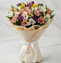 Букет цветов из:  Альстромерии в Грозном