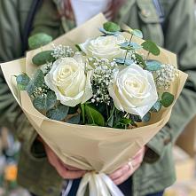 Букет цветов из:  Розы в Грозном