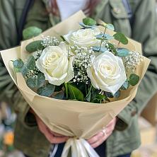 Букет цветов из:  Розы в Грозном