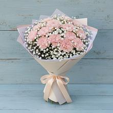 Букет цветов из:  Гвоздики в Грозном