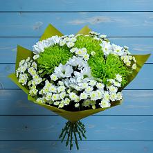 Букет цветов из:  Хризантемы в Грозном