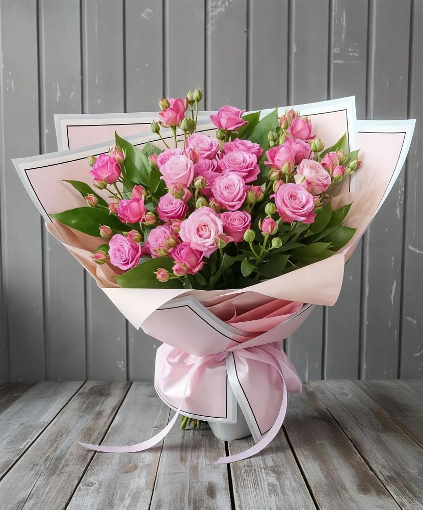 Букет Розовый кустик в Грозном