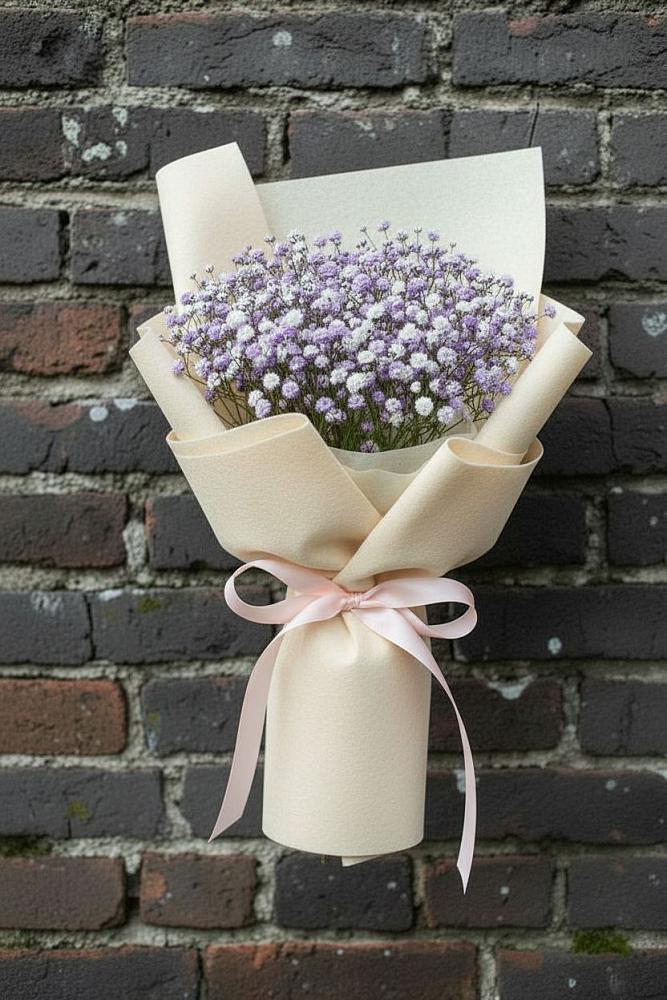 Букет цветов из: Гипсофила в Грозном