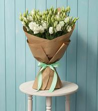 Букет цветов из:  Лизиантусы в Грозном