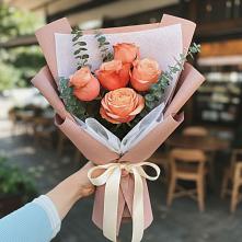 Букет цветов из:  Розы в Грозном