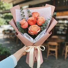 Букет цветов из:  Розы в Грозном