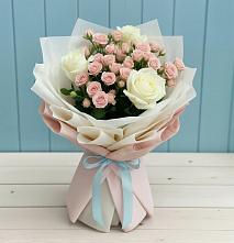 Букет цветов из:  Розы #REPLACE_PRED# Грозном