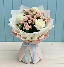 Букет цветов из:  Розы в Грозном