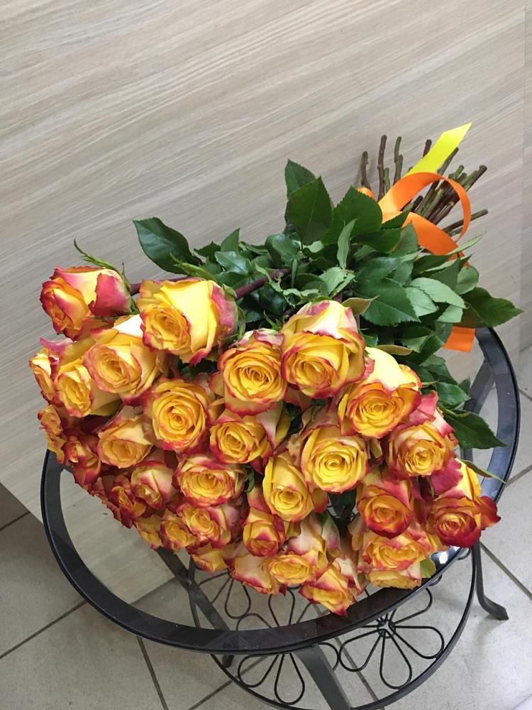 Букет Желтые розы в Грозном