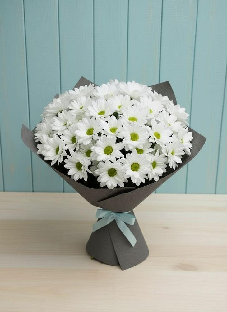 Букет цветов из: Хризантемы в Грозном