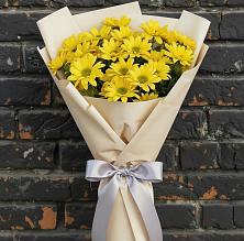 Букет цветов из:  Хризантемы #REPLACE_PRED# Грозном