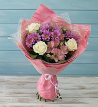 Букет цветов из:  Герберы #REPLACE_PRED# Грозном