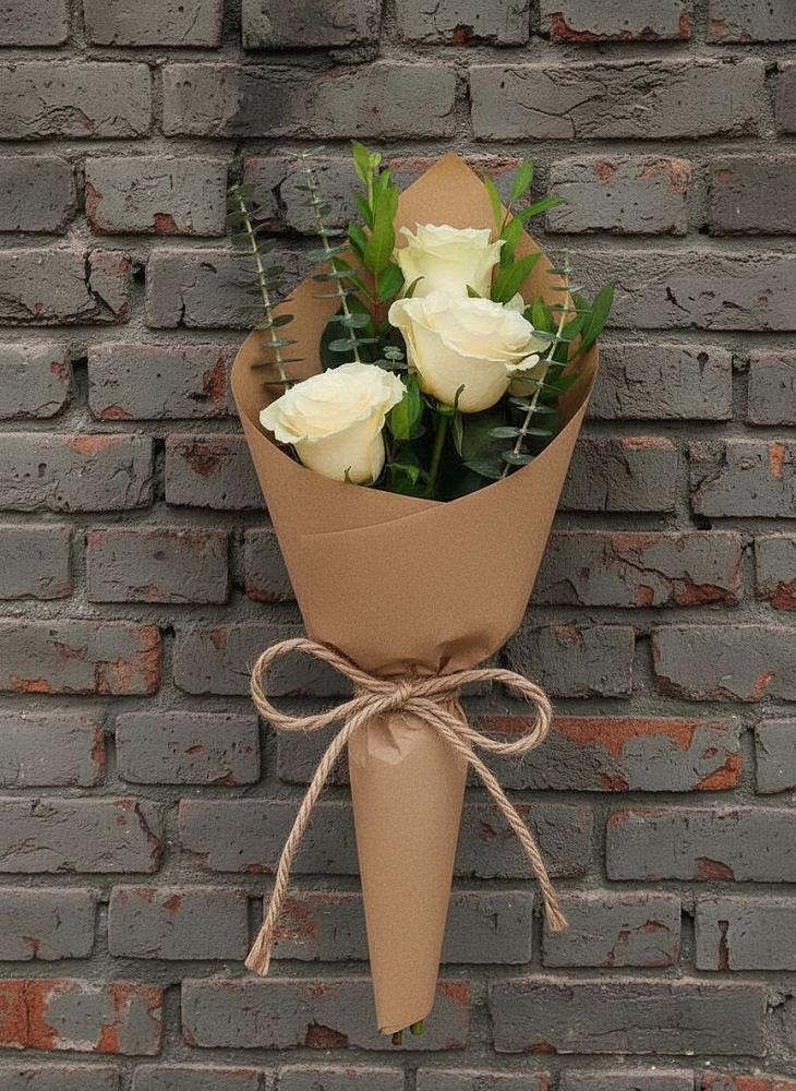 Букет цветов из: Розы в Грозном